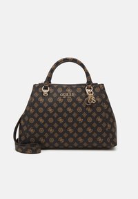 Guess EVELUNE GIRLFRIEND SATCHEL - Geantă de mână - mocha