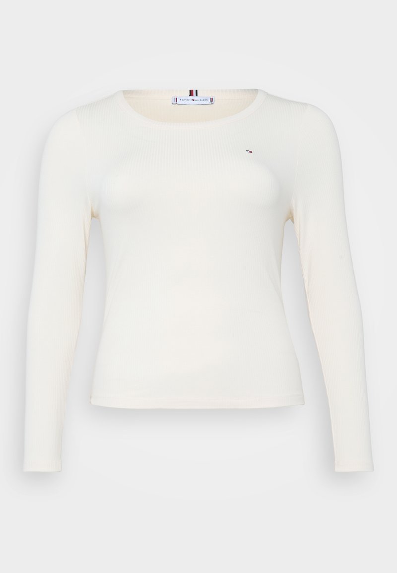 Tommy Hilfiger Curve Longsleeve crème