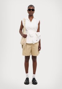 WEEKEND MaxMara DAKAR - Overhemdblouse - bianco ottico