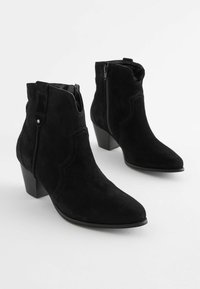 Next FOREVER COMFORT - Kovboju/motociklistu tipa puszābaki - black