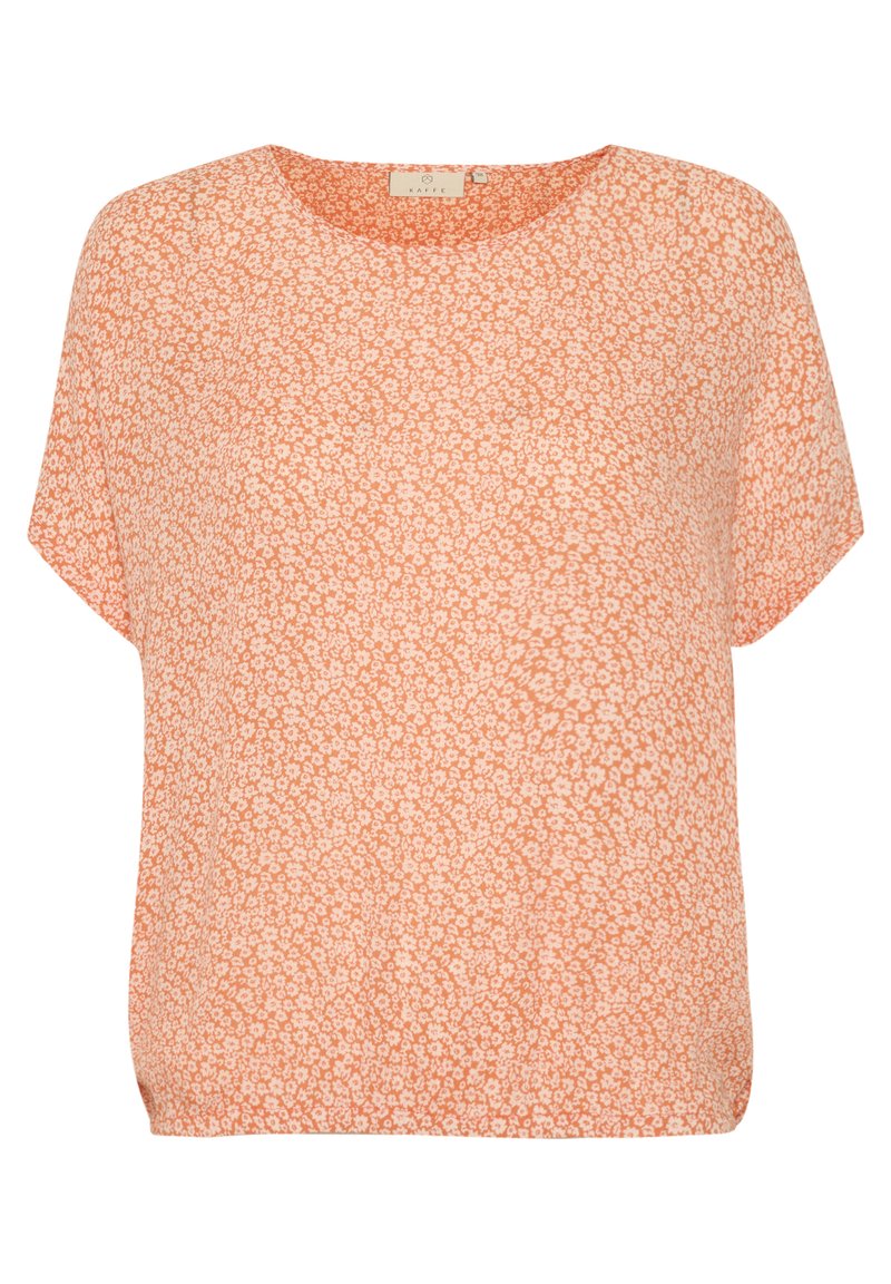 Kaffe Blouse oranje Kaffe Blouse oranje