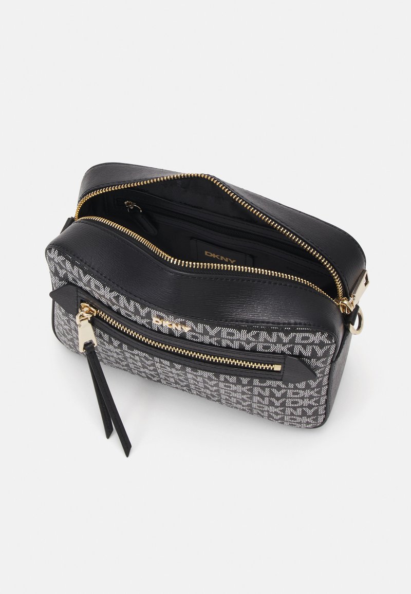 Sac Bandoulière DKNY Lumen – Noir, Cuir Faux, Petit Modèle, Excellent État
