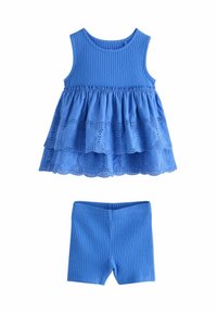 Next REGULAR FIT-SET niebieski