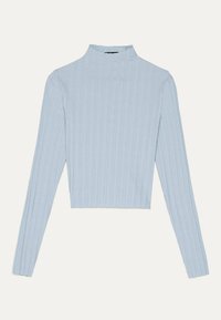 Bershka Pullover - light blue