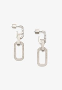 Ej vald, silver-coloured