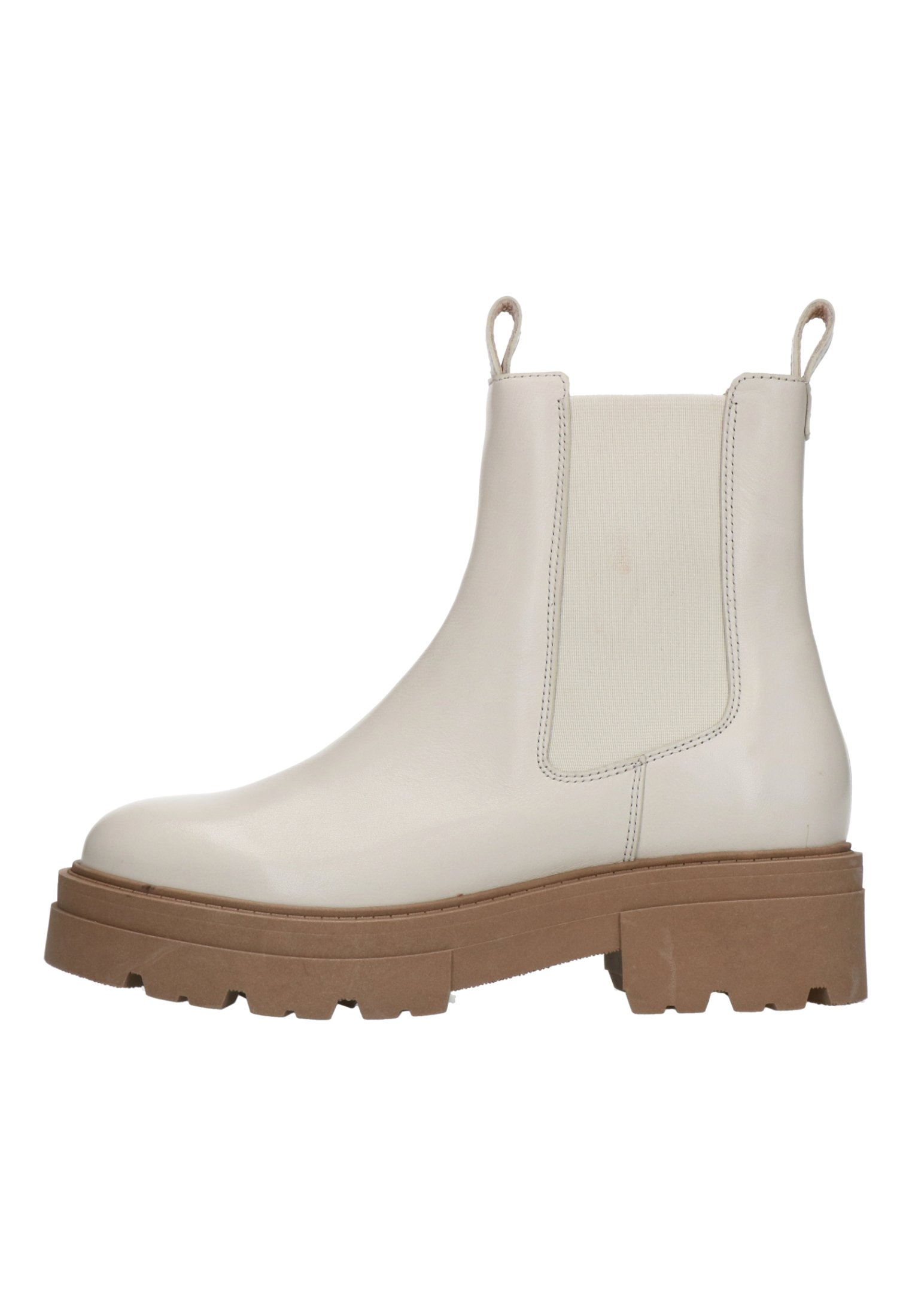 sacha Enkellaarsjes met plateauzool - off white/crème - Zalando.be