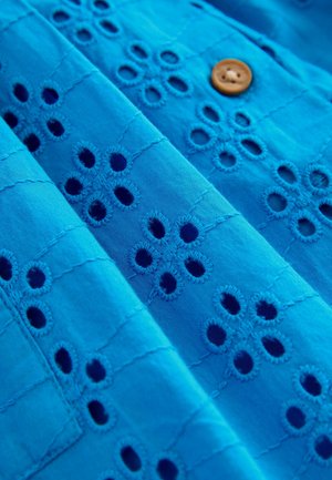 Next REGULAR FIT SLEEVELESS POCKET  - Rochie din denim - blue broderie