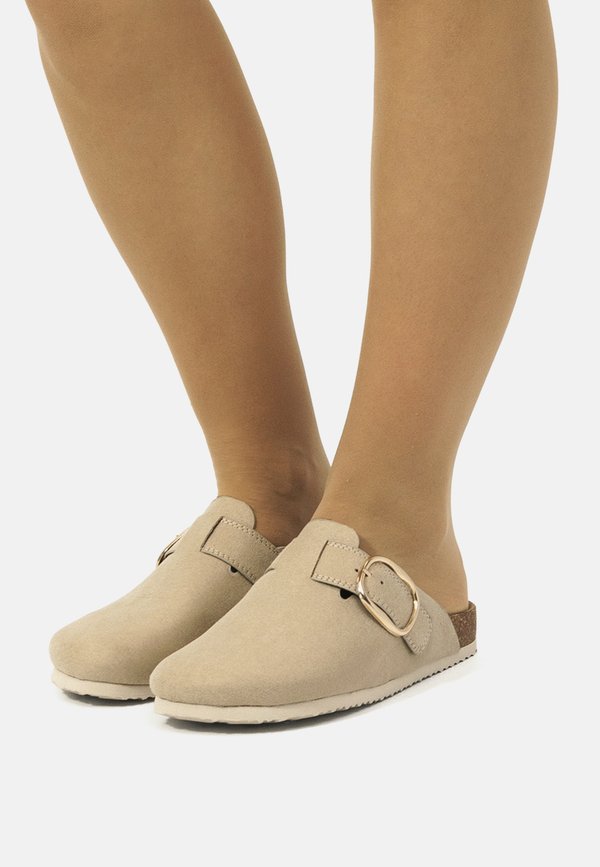 Mules - afelpado sand
