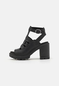 Timberland - ALLINGTON HEIGHTS - High heeled sandals - black Thumbnail Image 1