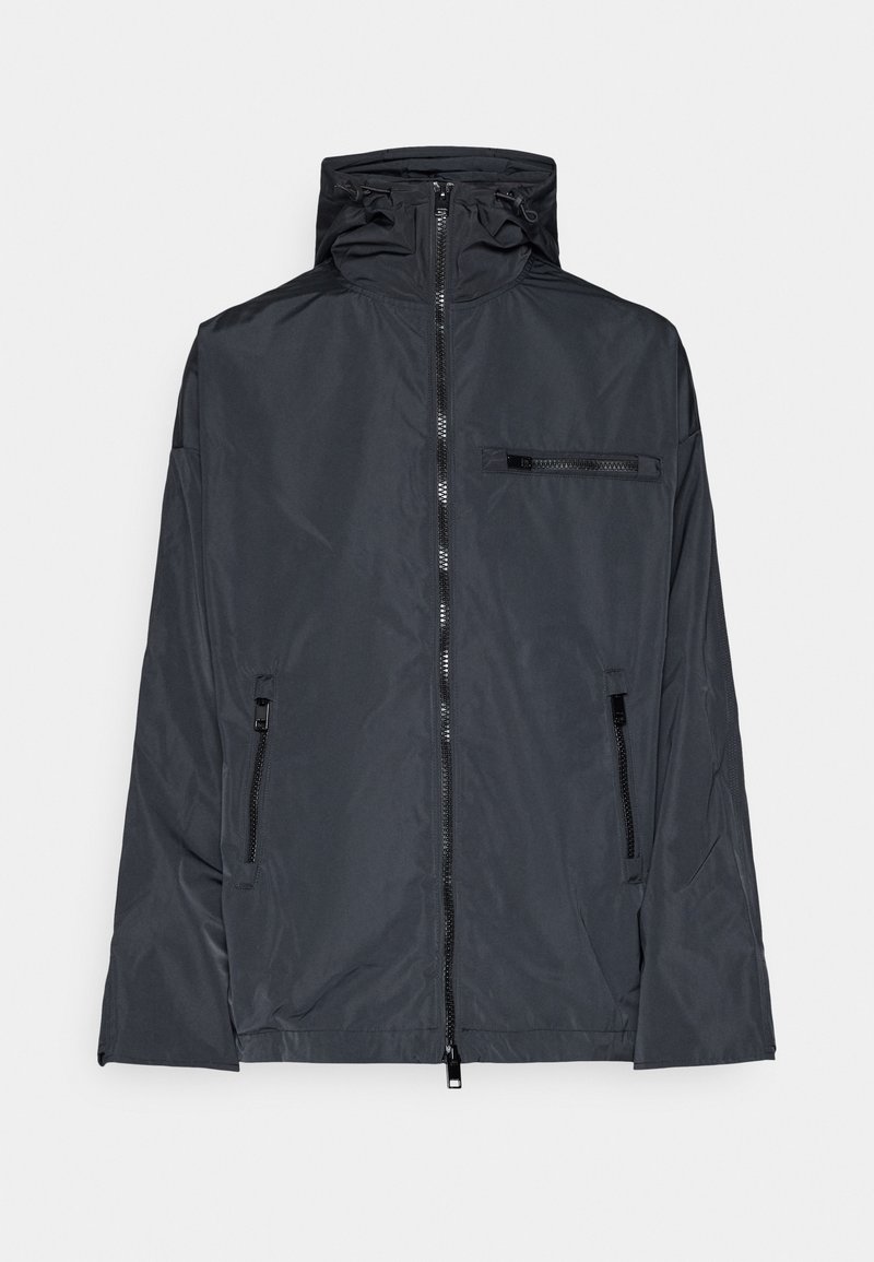 Diesel Lichte jas zwart Diesel Lichte jas zwart