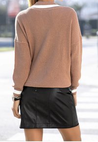 LASCANA Maglione - camel