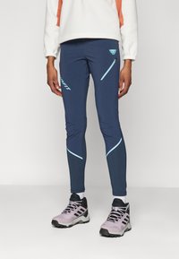 Dynafit TRANSALPER HYBRID - Hlače za otvoreno - blueberry marine blue