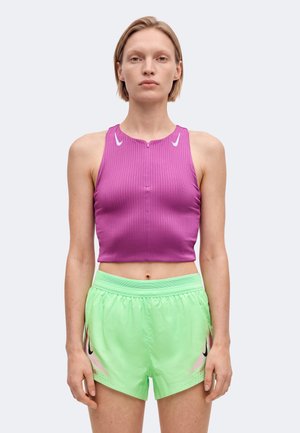 Nike Performance, CROP - Топ - vivid purple/purple pulse