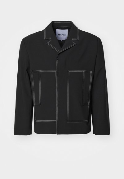 Sunnei UTILITY - Bleiserjakk - black