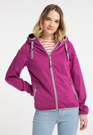 Schmuddelwedda FUNKTIONS - Outdoorjacke - fuchsiapink