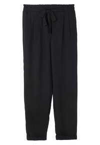 Stradivarius Tygbyxor - black