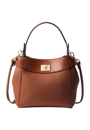 Calvin Klein, MIX MEDIA - Handtas - brown