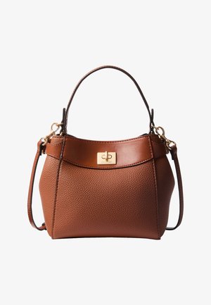 Calvin Klein, MIX MEDIA - Handtas - brown