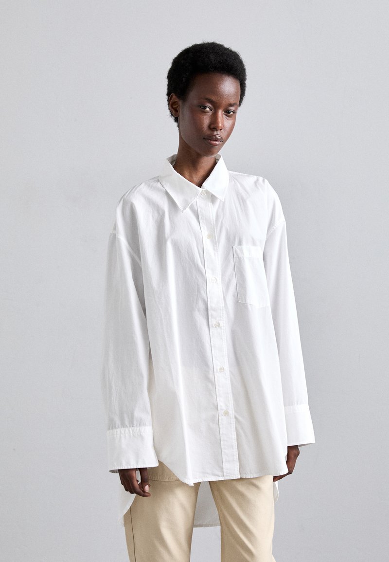 Citizens of Humanity COCOON - Hemdbluse - optic white