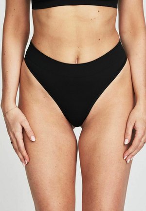 MALIBU RIBBED - Perizoma - black