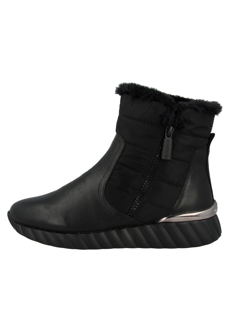 Damen Ankle Boots | Remonte Ankle Boot black-black-nero/schwarz - ZC16905 Damen Ankle Boots | Remonte Ankle Boot black-black-nero/schwarz - ZC16905