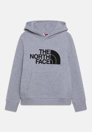 DREW PEAK HOODIE UNISEX - Jersey con capucha - light grey heather