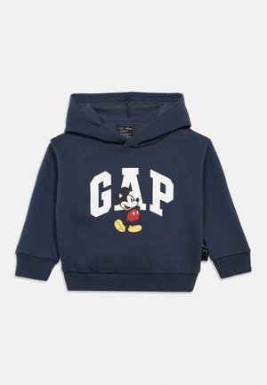 DISNEY MICKEY MOUSE LOGO HOODIE TODDLER UNISEX - Ikdienas džemperis - navy