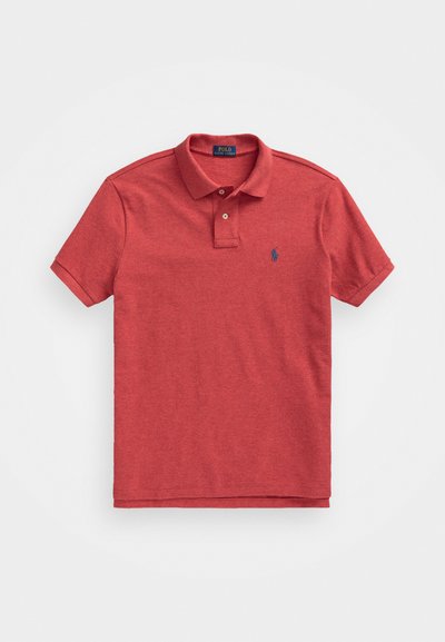 Polo Ralph Lauren SHORT SLEEVE - Polo krekls - ruby heather