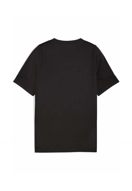 PUMA MANCHESTER CITY - Sports T-shirt - black silver — photo 6