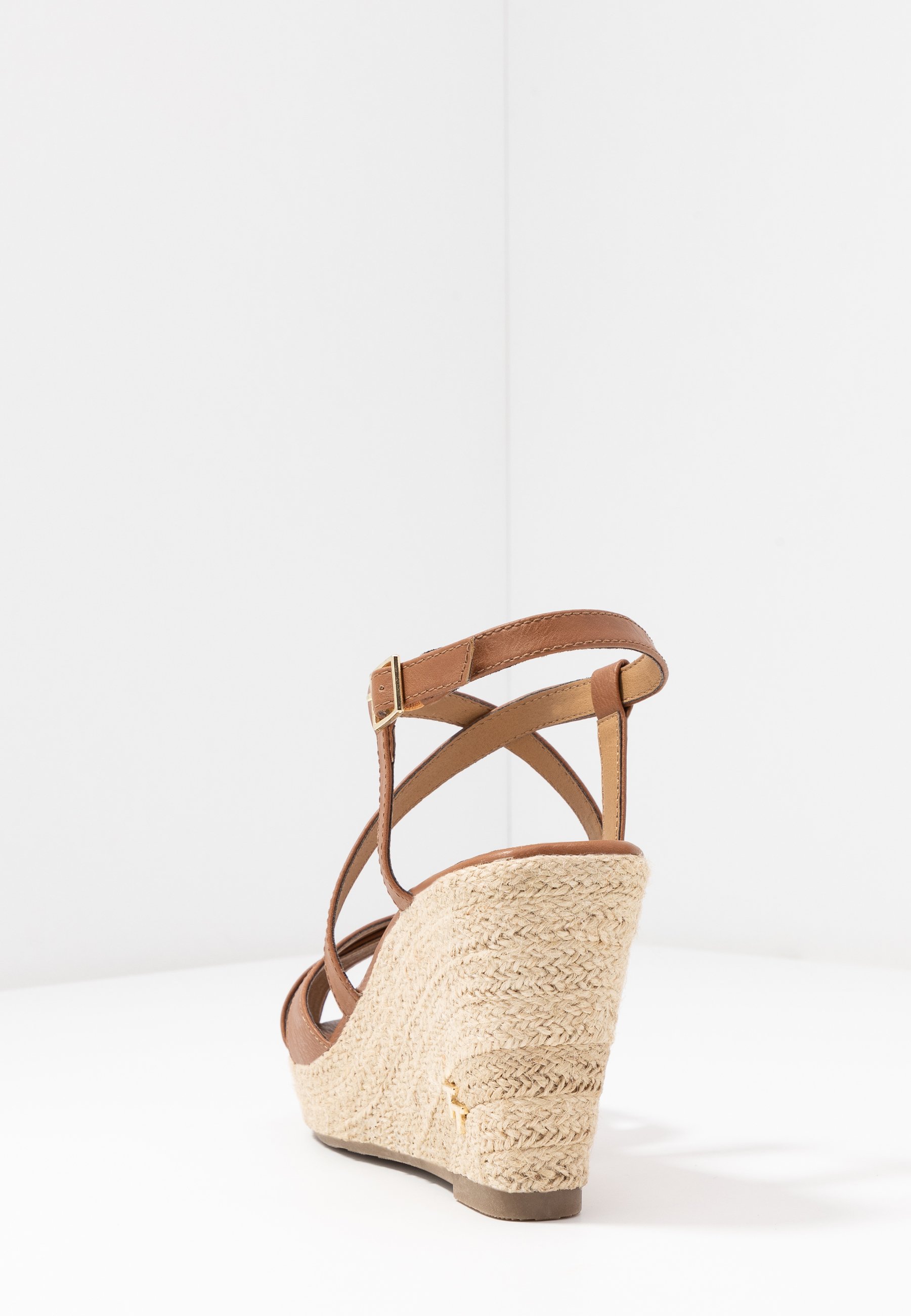 TOM TAILOR Sandaler med høye hæler - camel TOM TAILOR Sandaler med høye hæler - camel