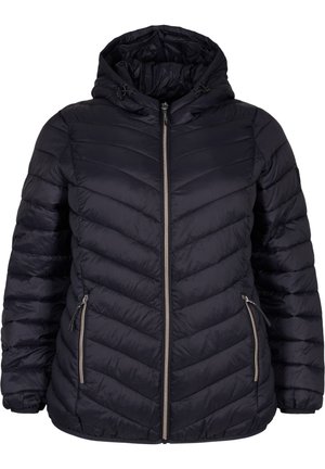 QUILTED LIGHTWEIGHT  WITH - Vinterjacka - black