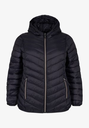 Zizzi QUILTED LIGHTWEIGHT  WITH - Winterjacke - black