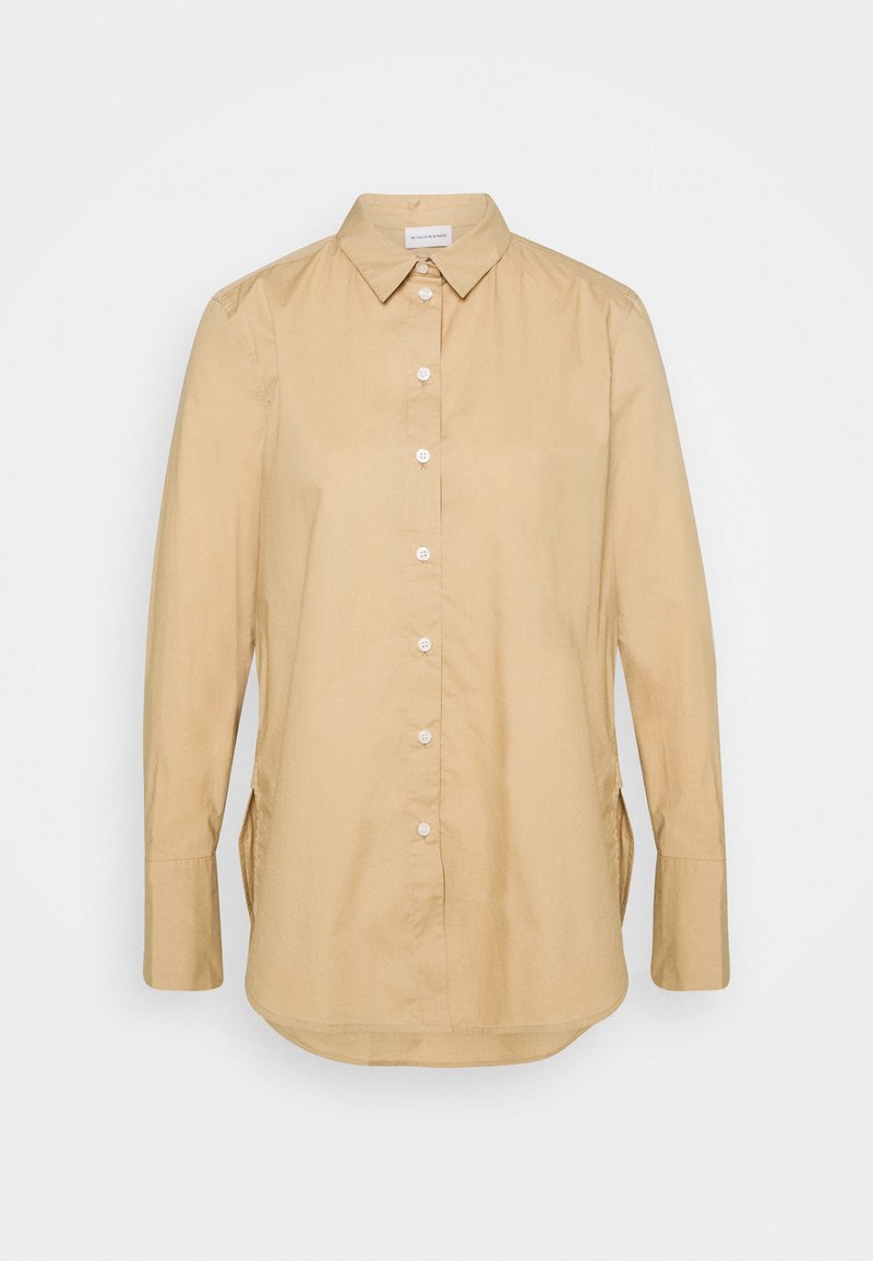 By Malene Birger Overhemdblouse beige