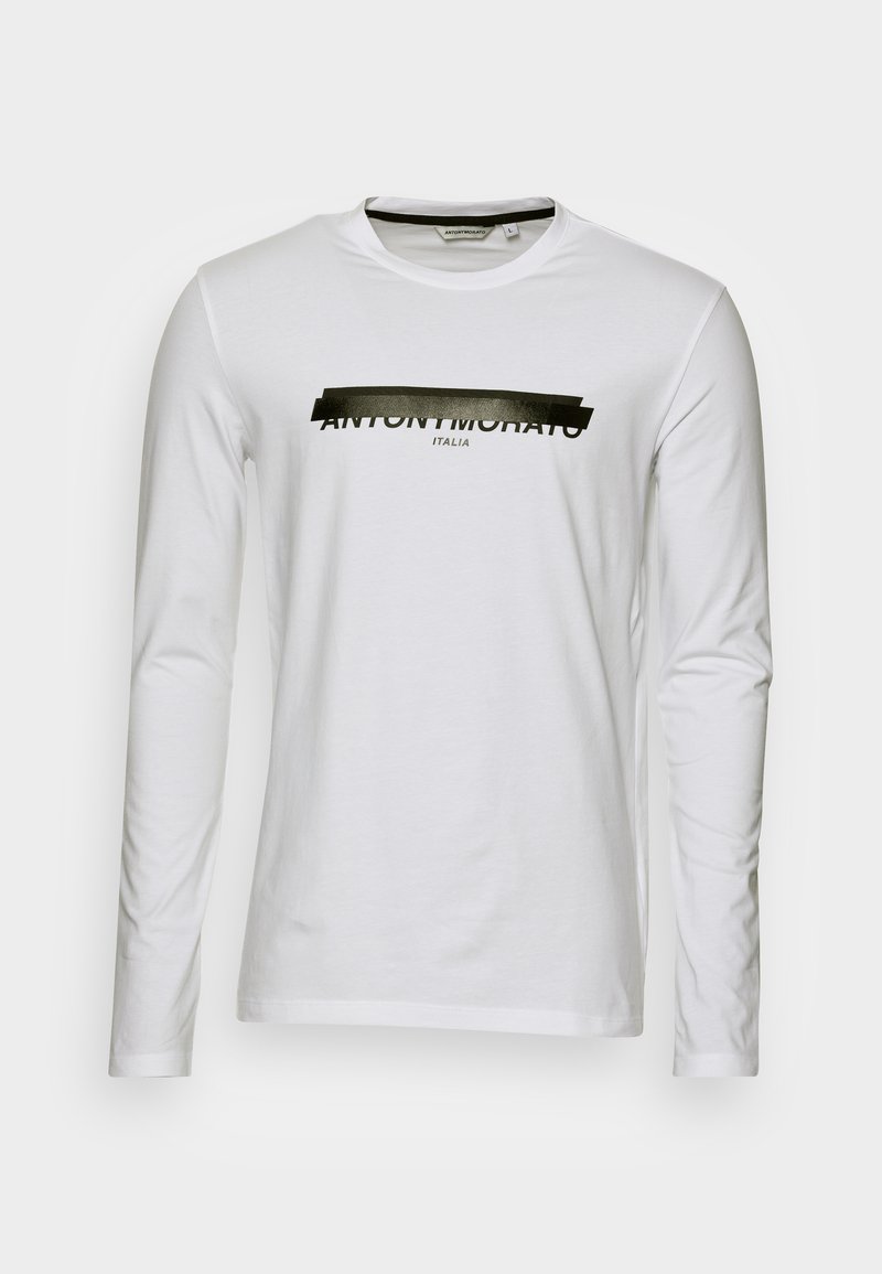 Antony SUPER WITH Camiseta de manga larga - white/blanco - Zalando.es