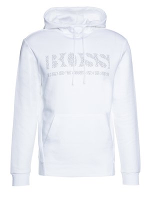 BOSS Hoodie - white