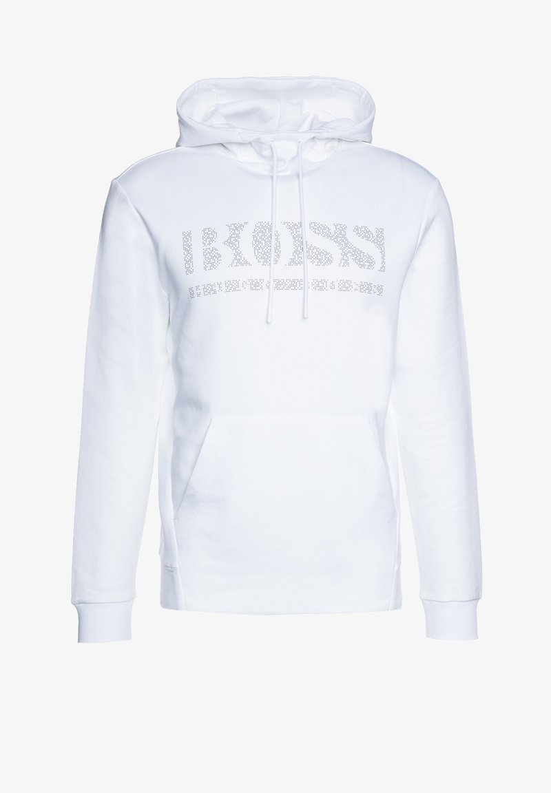 BOSS Luvtröja - white