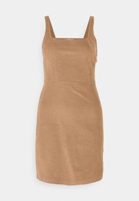 Hollister Co. STRUCTURED DRESS - Φόρεμα ημέρας - sequoia