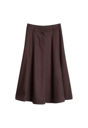 Marc O'Polo, Faltenrock - black cherry
