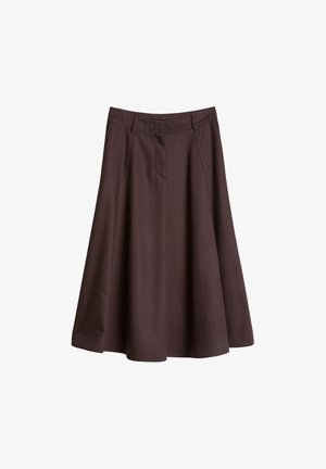 Marc O'Polo, Faltenrock - black cherry