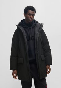 HUGO MANDEV - Cappotto invernale - black