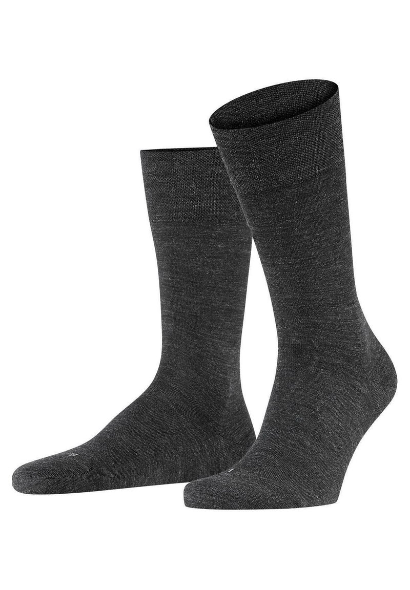 FALKE SENSITIVE BERLIN - Socken - anthrazit