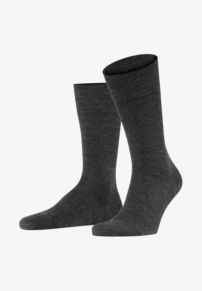 FALKE SENSITIVE BERLIN - Calze - anthrazit