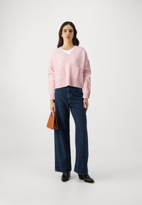 Tommy Hilfiger SCRIPT SOFT  - Maglione - delicate pink