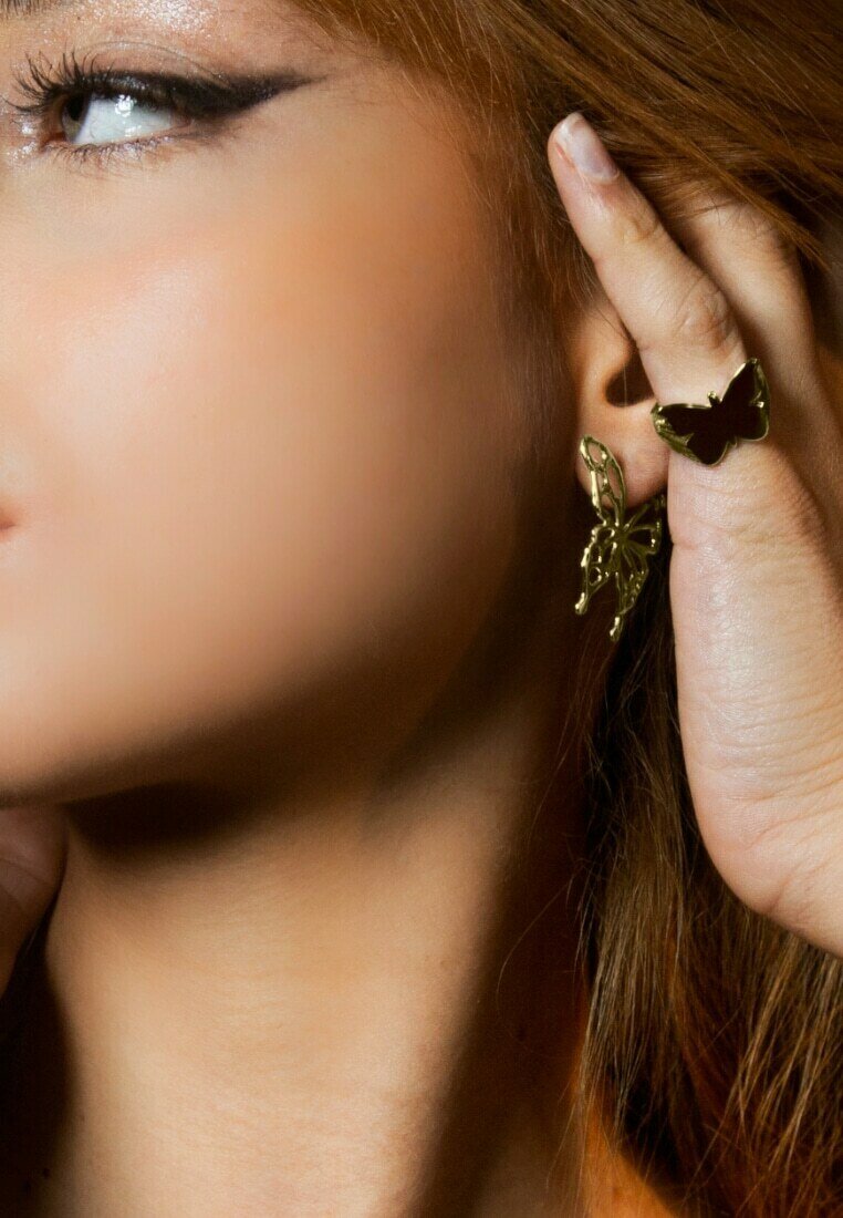 Jane Kønig SIGNET - Ring - goldplated
