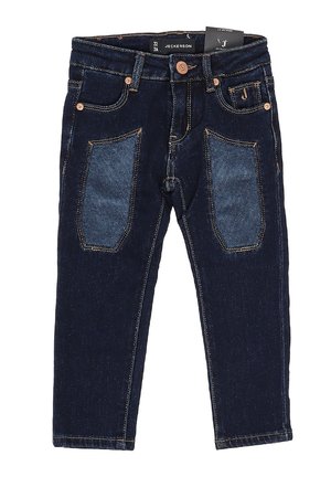 BAMBINO - Jeans a sigaretta - blu denim
