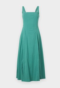 Selected, hedge green
