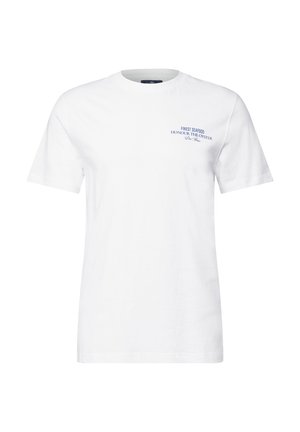 Street One MEN, T-shirt con stampa - weiß
