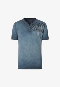 Selected, blau