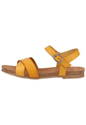 Sandals - gelb