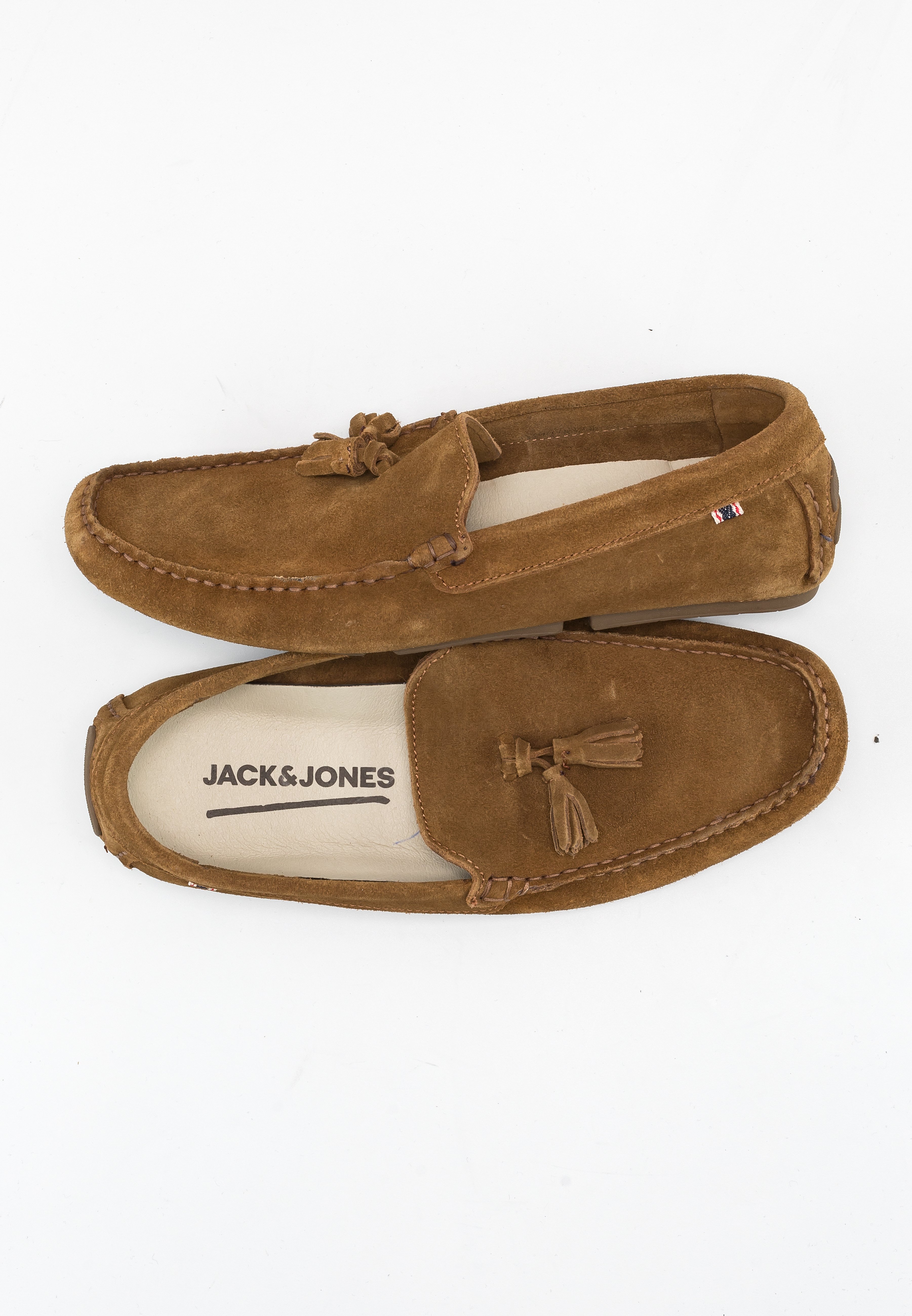 Jack \u0026 Jones Scarpe senza lacci - brown/marrone - Zalando.it